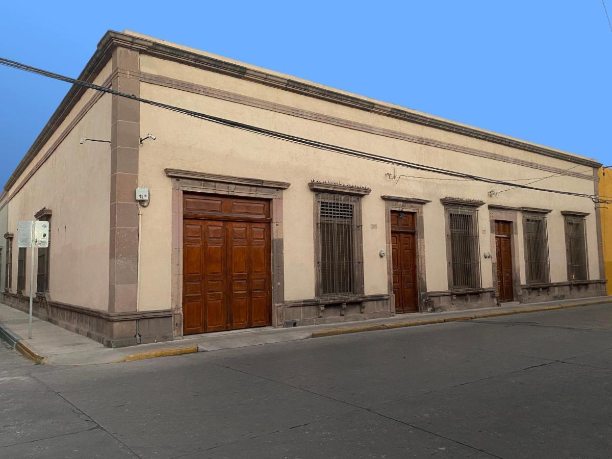 Casa En Centro Historico Villa San Luis Potosí Exteriör bild